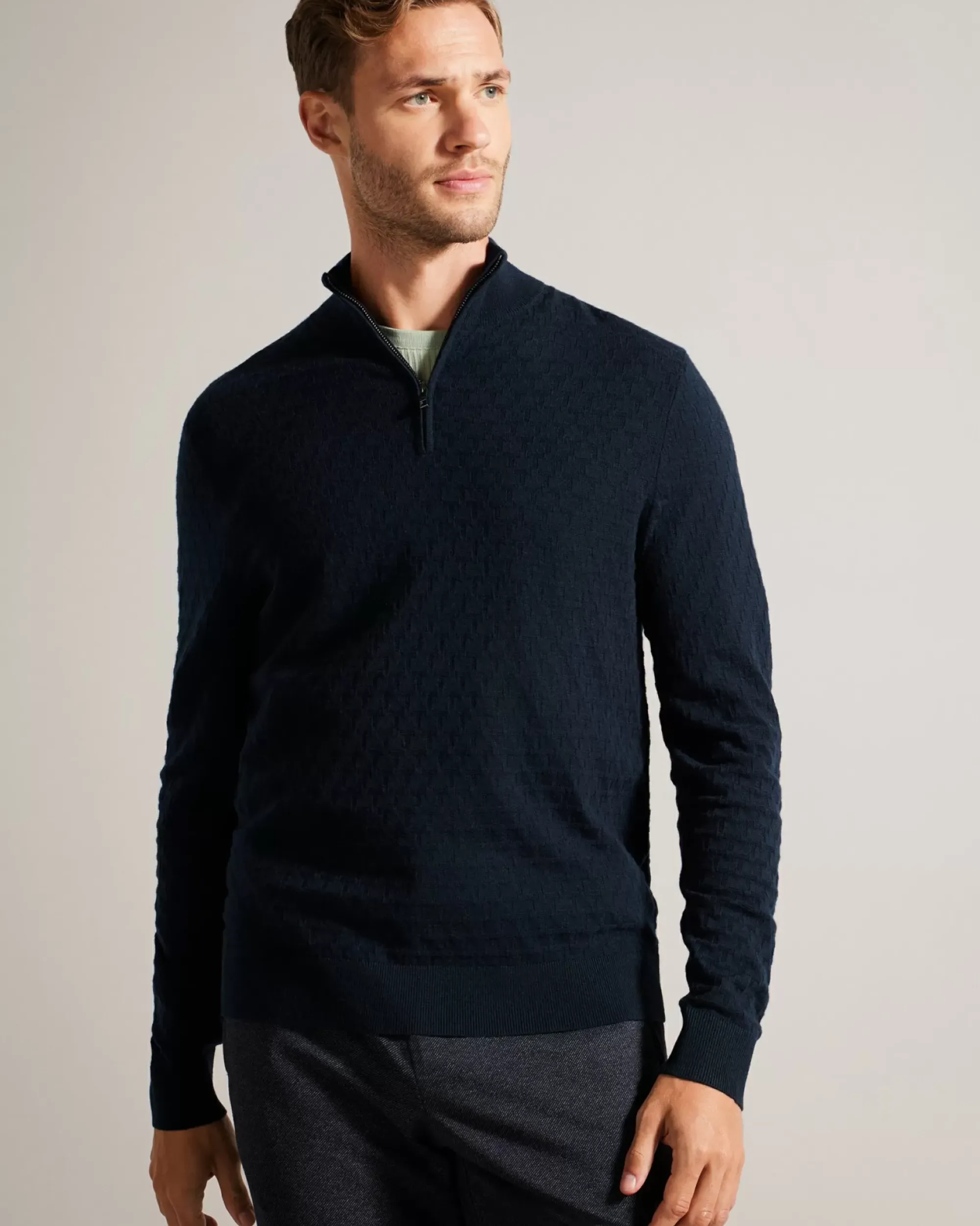 Ted Baker Kurnle Navy Sale