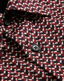 Ted Baker Laceby Dark Red Best