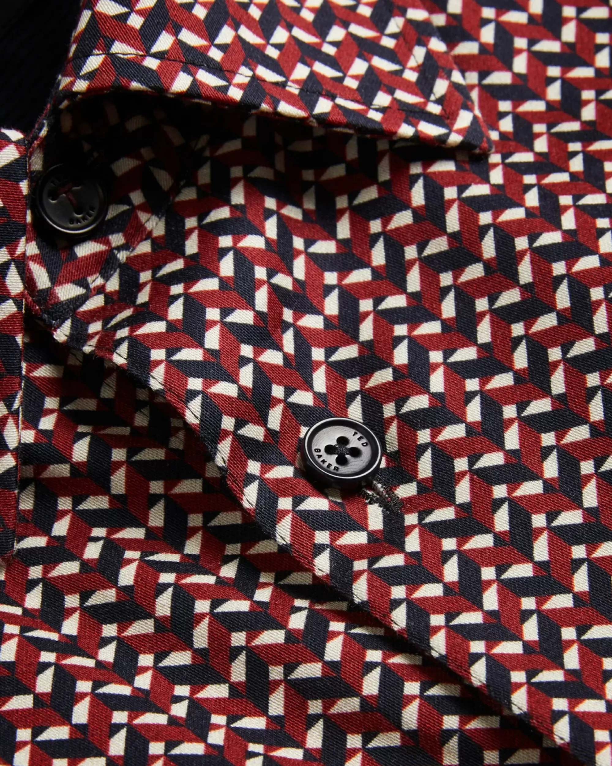 Ted Baker Laceby Dark Red Best