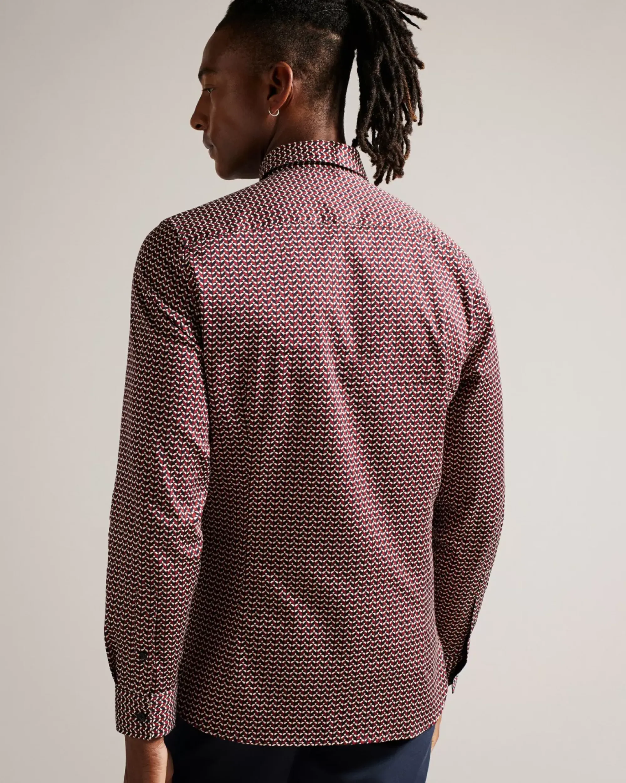 Ted Baker Laceby Dark Red Best