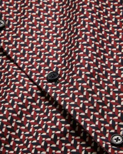 Ted Baker Laceby Dark Red Best
