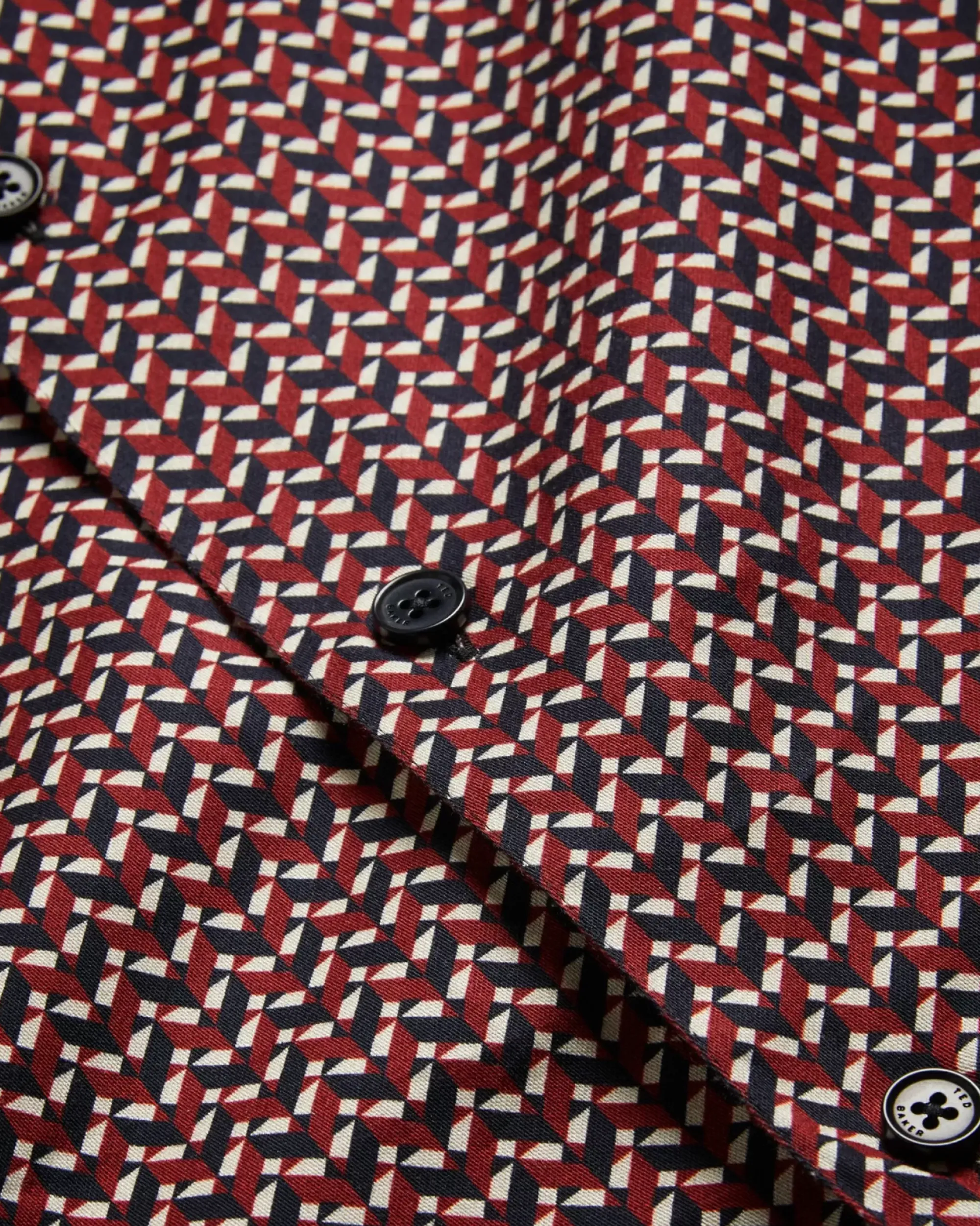 Ted Baker Laceby Dark Red Best