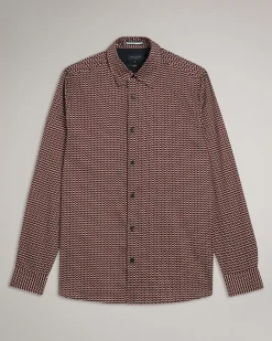 Ted Baker Laceby Dark Red Best