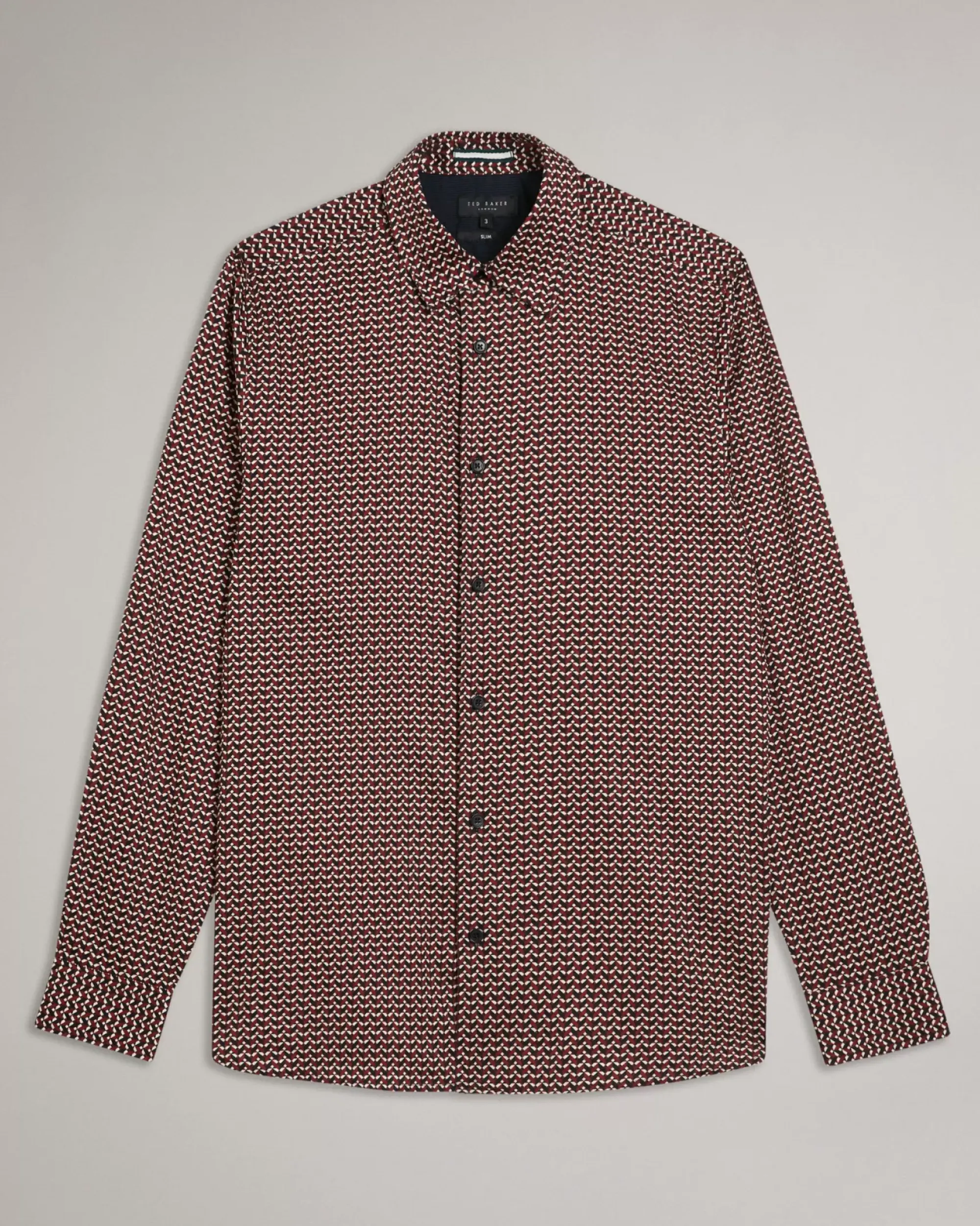 Ted Baker Laceby Dark Red Best