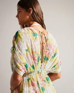 Ted Baker Laciey Medium Yellow