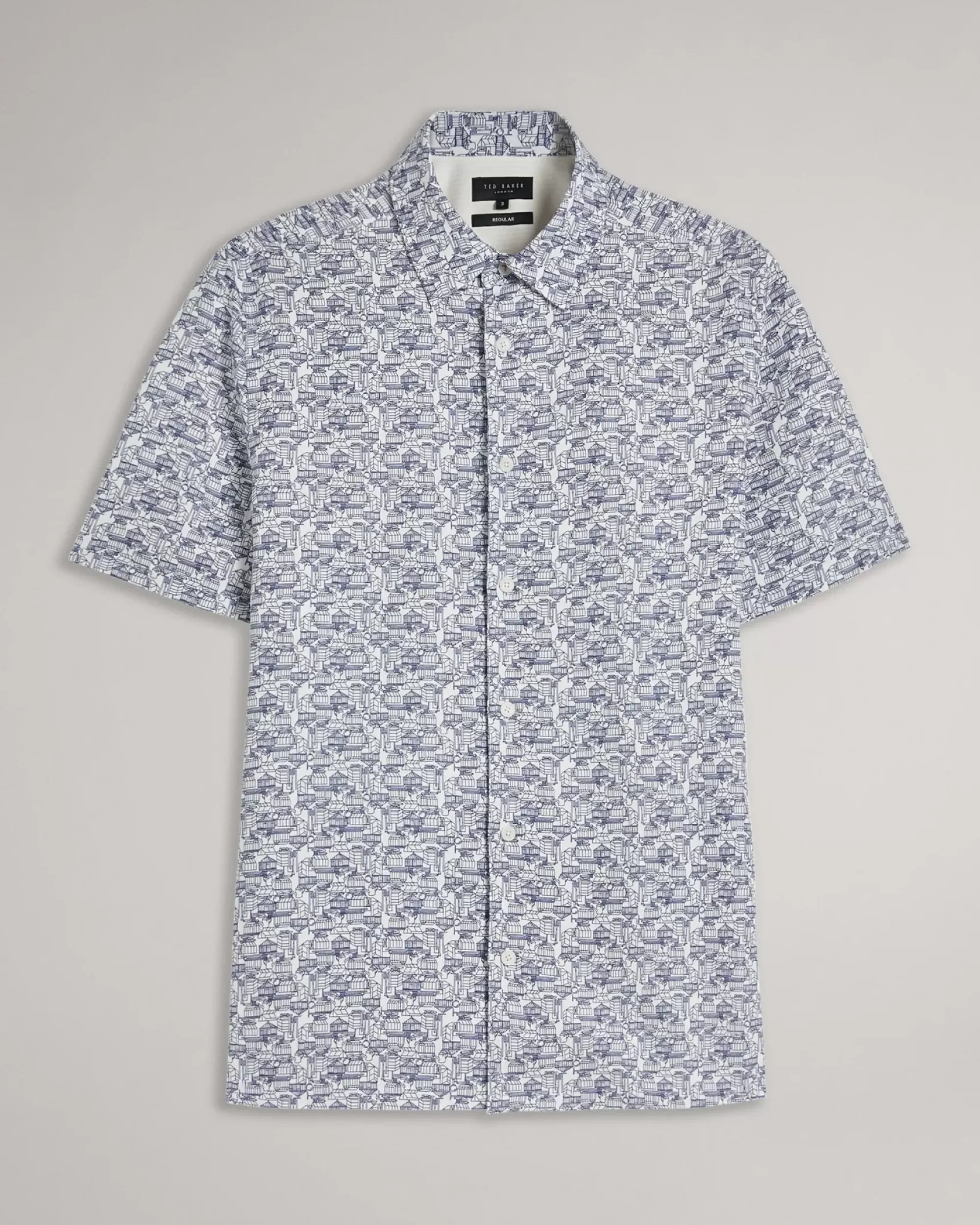 Ted Baker Laghy Light Blue Outlet