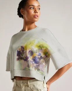 Ted Baker Lainda Grey-Marl Hot