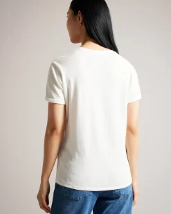 Ted Baker Laliita White Hot