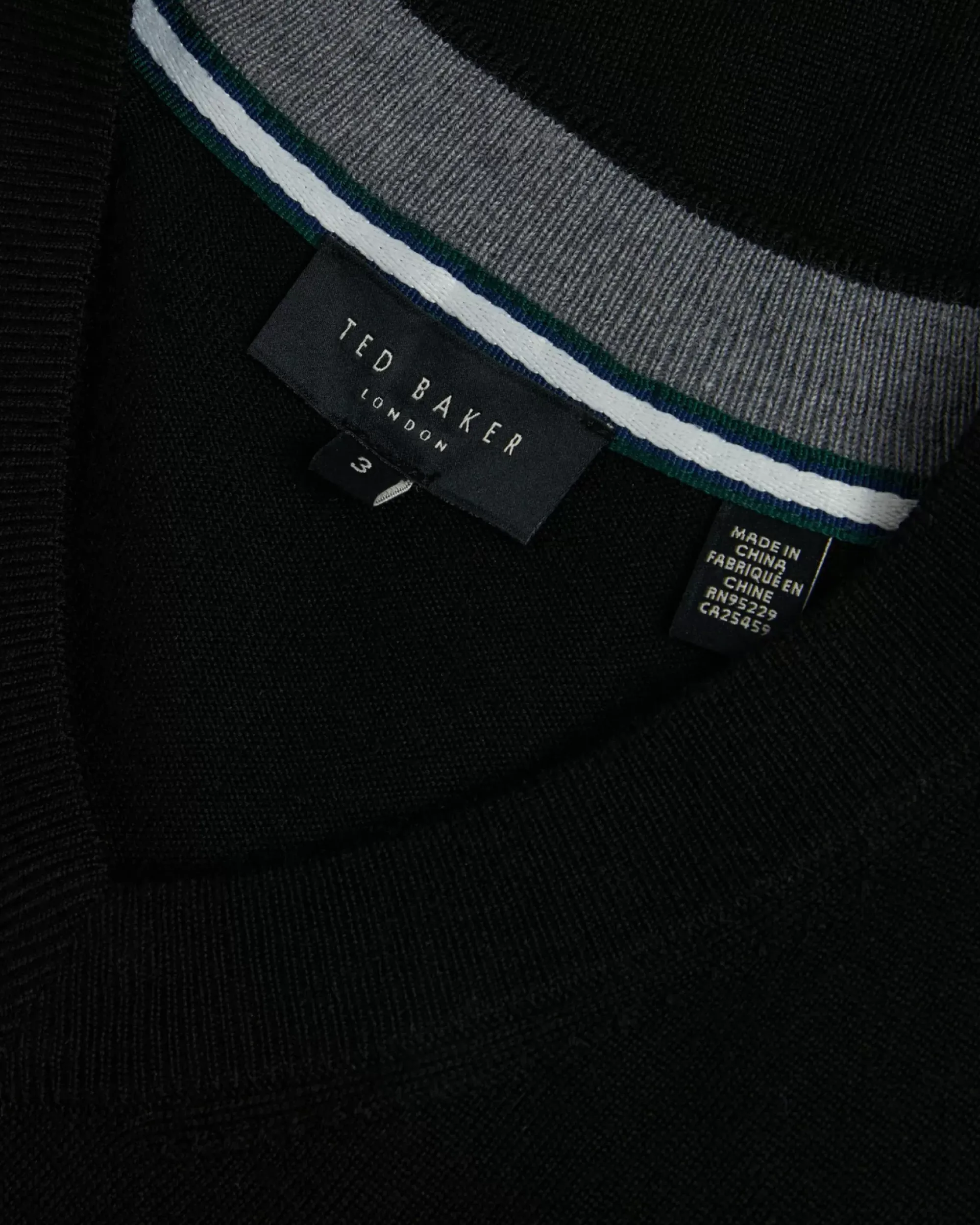 Ted Baker Lambeh Black Sale