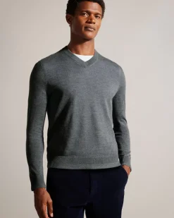 Ted Baker Lambeh Charcoal Sale