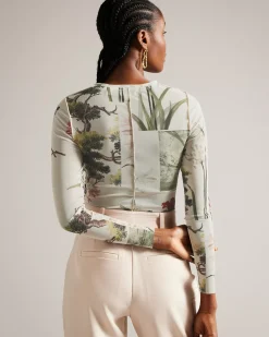 Ted Baker Lareana White Hot
