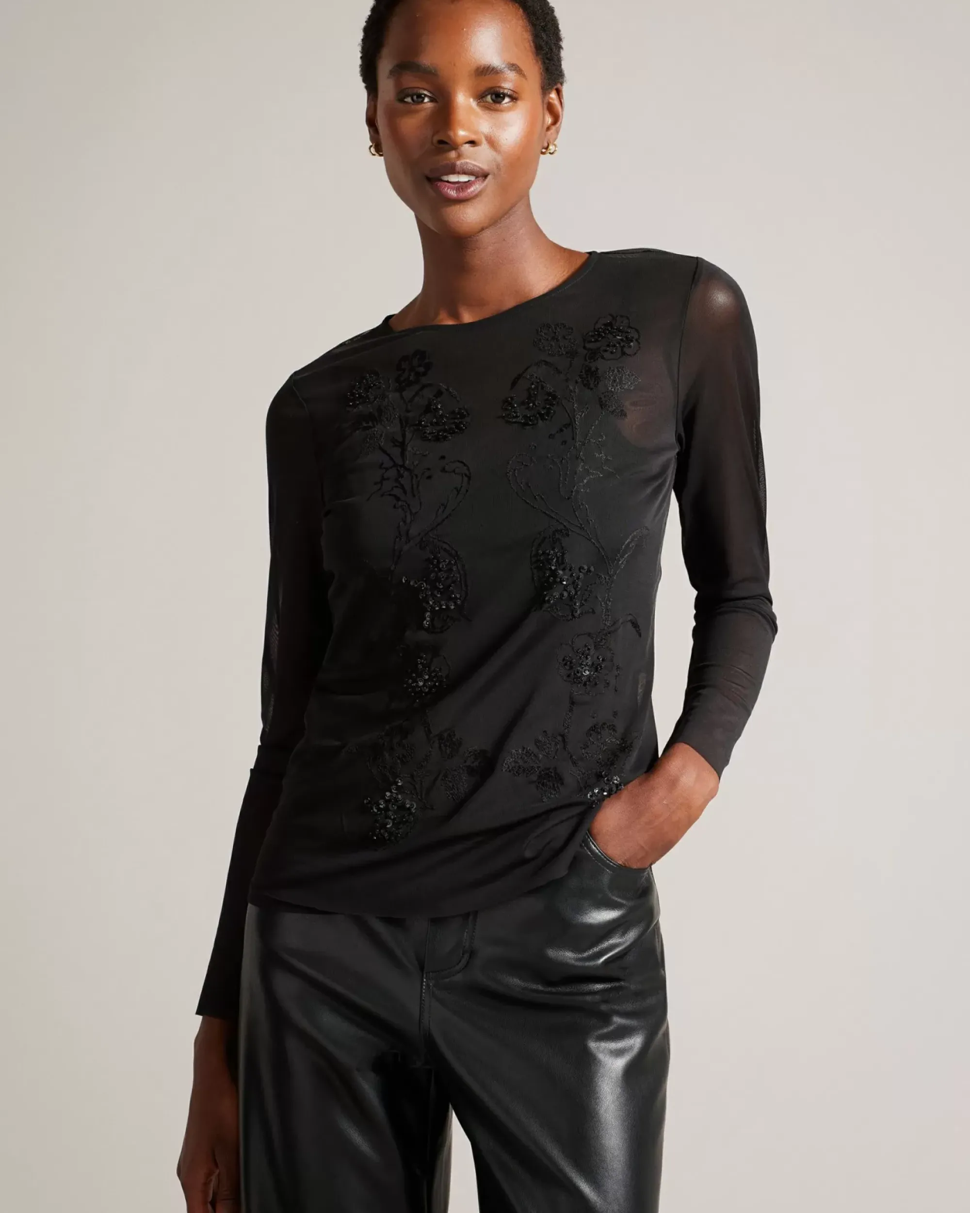 Ted Baker Larizaa Black New