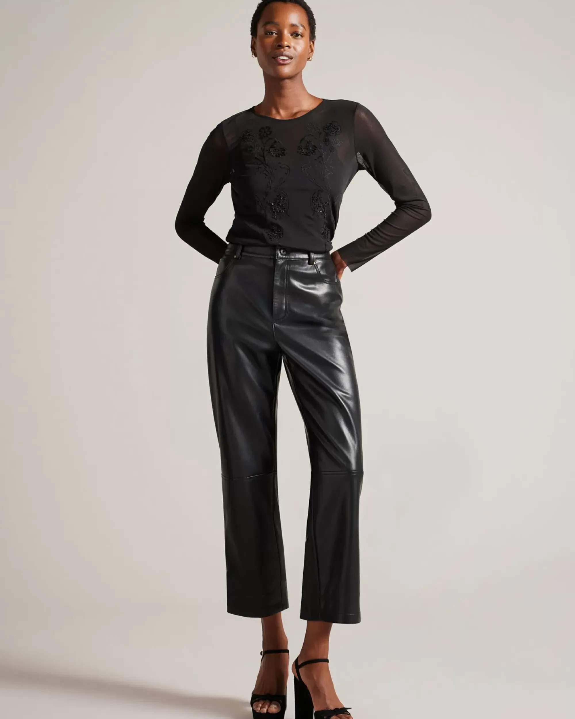 Ted Baker Larizaa Black New