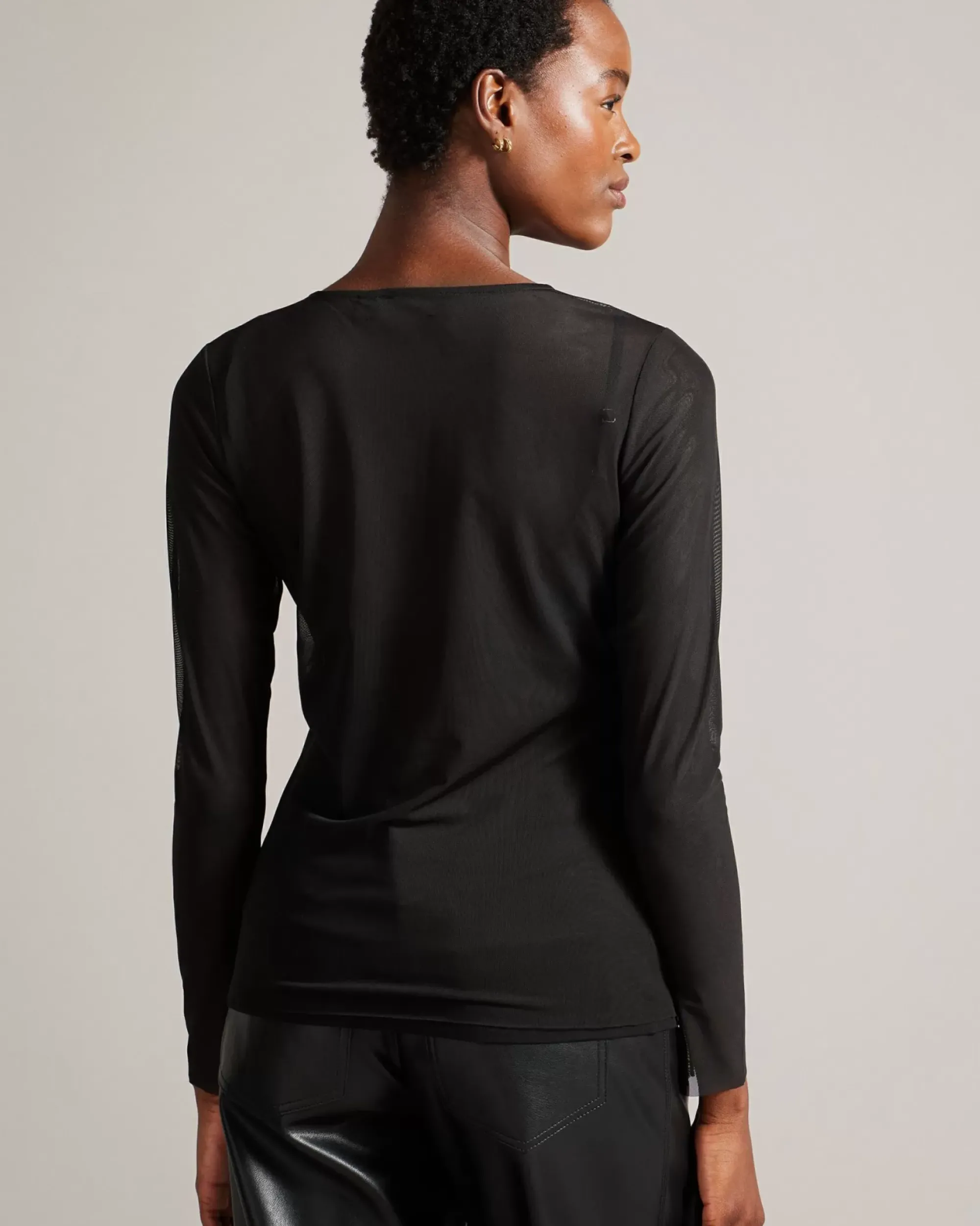 Ted Baker Larizaa Black New