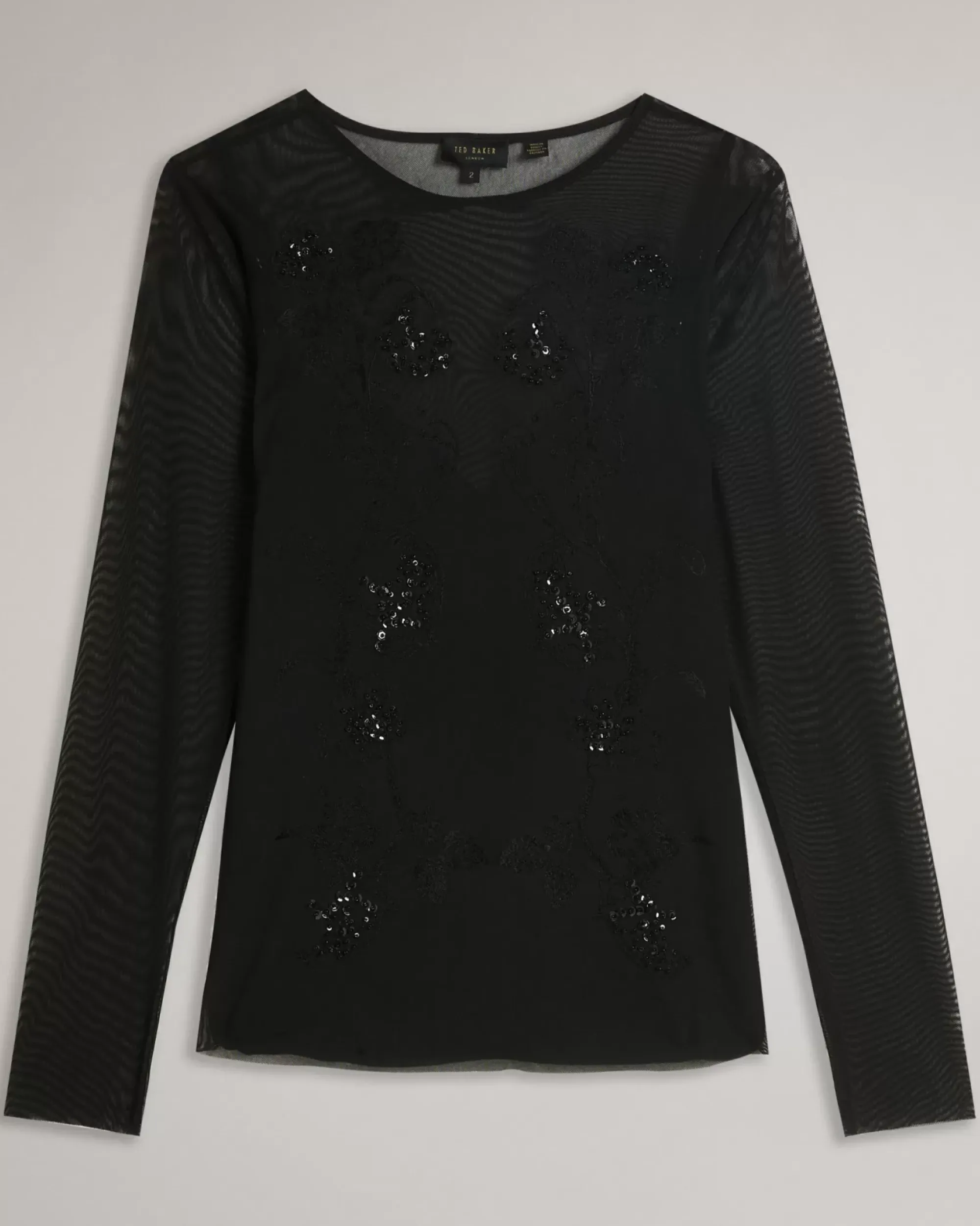 Ted Baker Larizaa Black New
