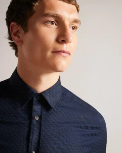 Ted Baker Lawford Navy Hot
