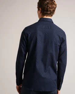 Ted Baker Lawford Navy Hot