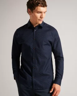 Ted Baker Lawford Navy Hot