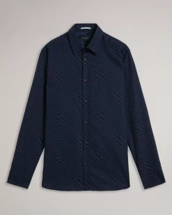 Ted Baker Lawford Navy Hot