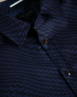 Ted Baker Lawford Navy Hot