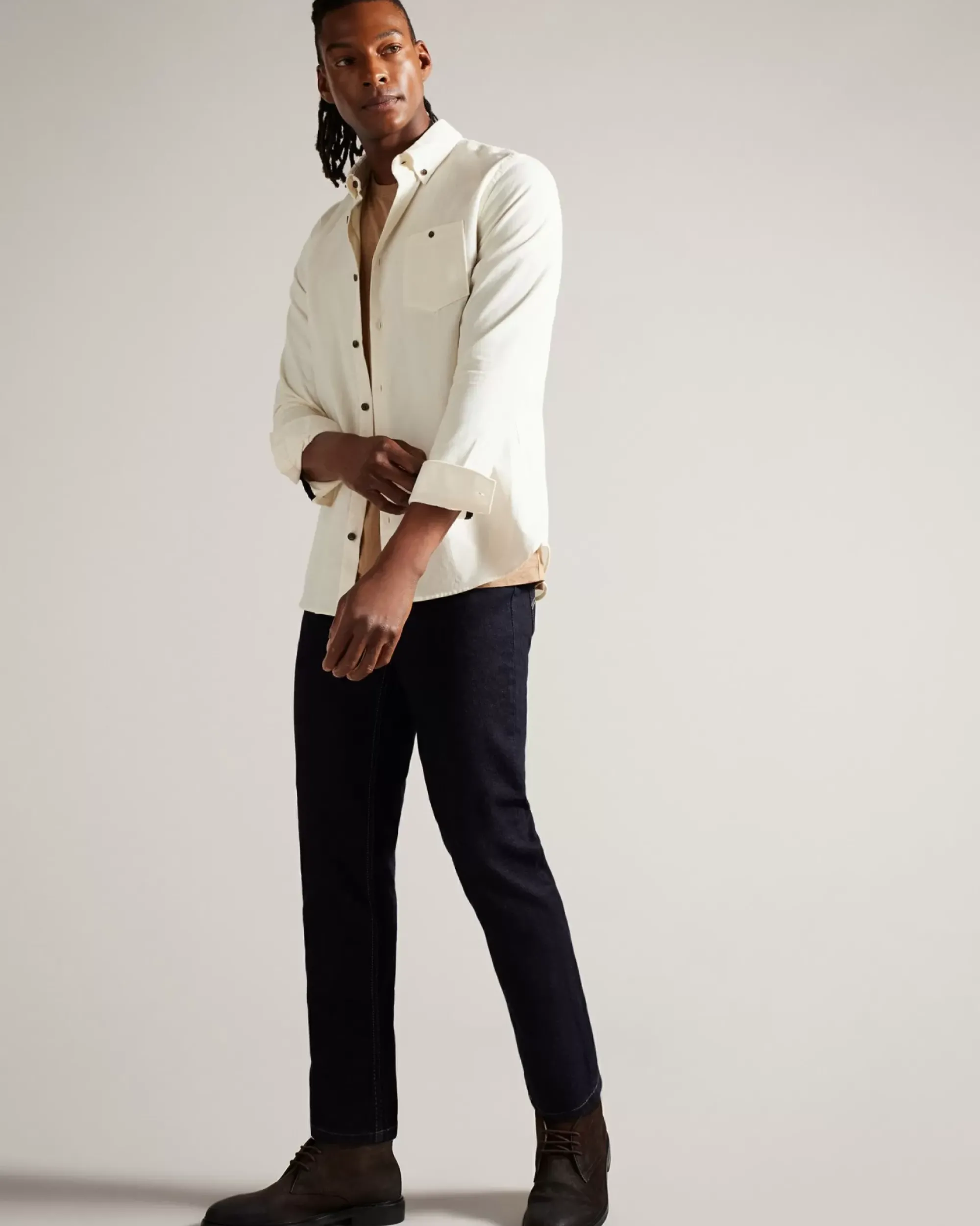 Ted Baker Lecco Ecru Discount