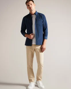 Ted Baker Lecco Medium Blue Outlet