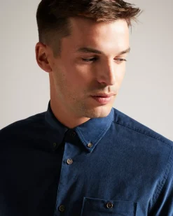 Ted Baker Lecco Medium Blue Outlet