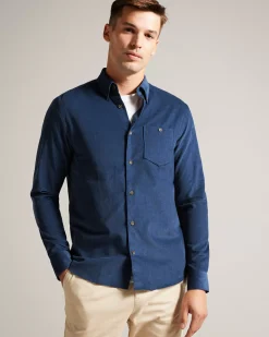 Ted Baker Lecco Medium Blue Outlet