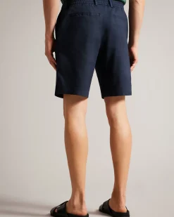 Ted Baker Leder Navy Best
