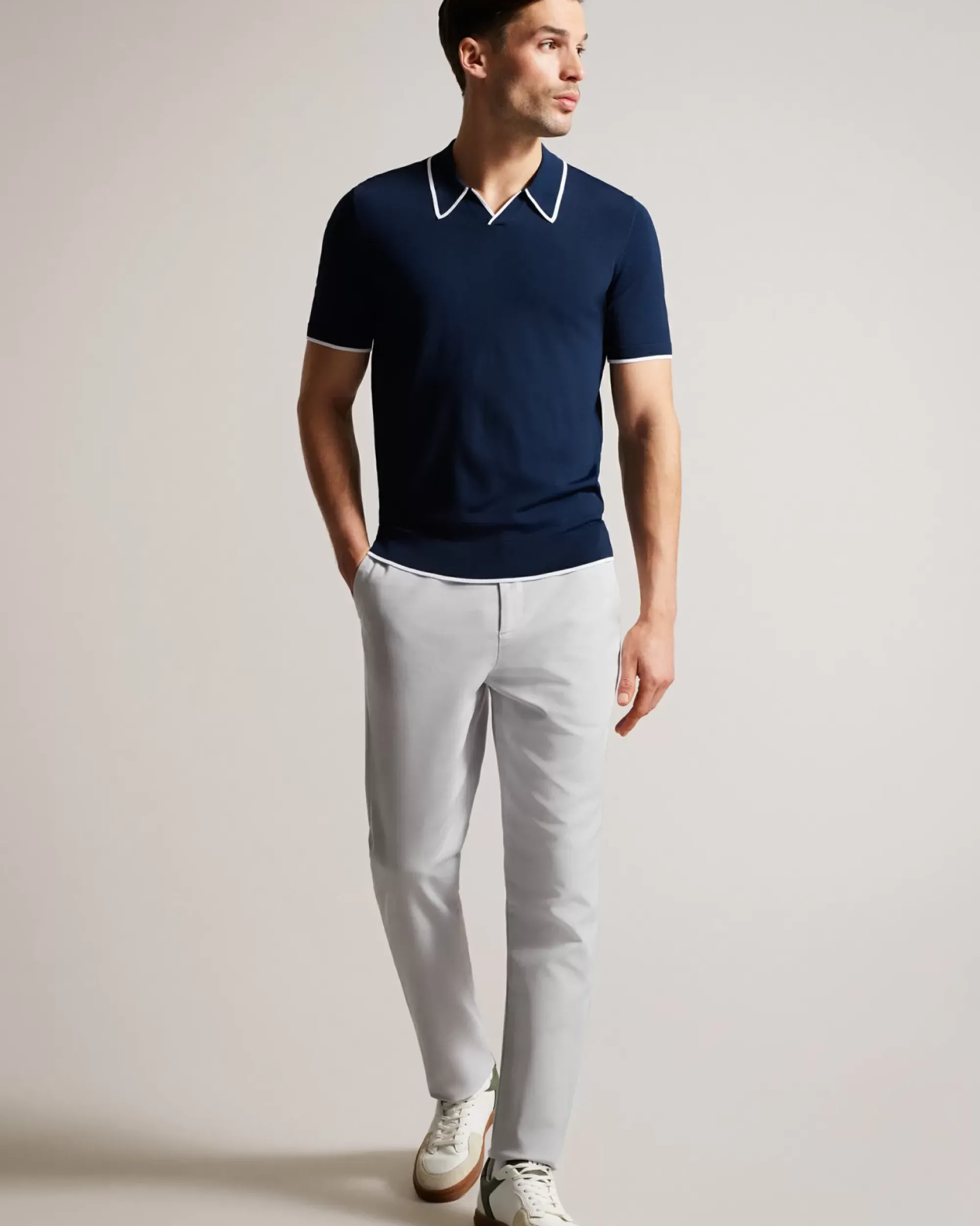 Ted Baker Lenard Light Grey New