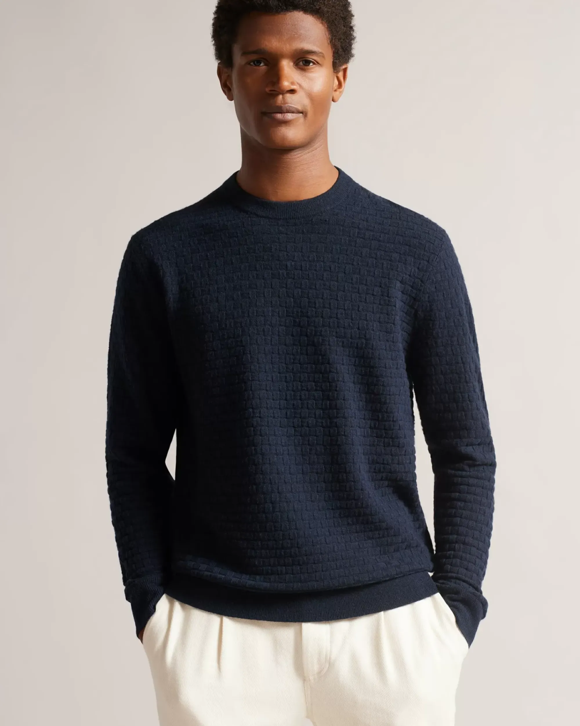 Ted Baker Lentic Navy Best
