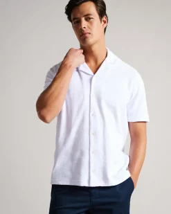 Ted Baker Leopld White Clearance