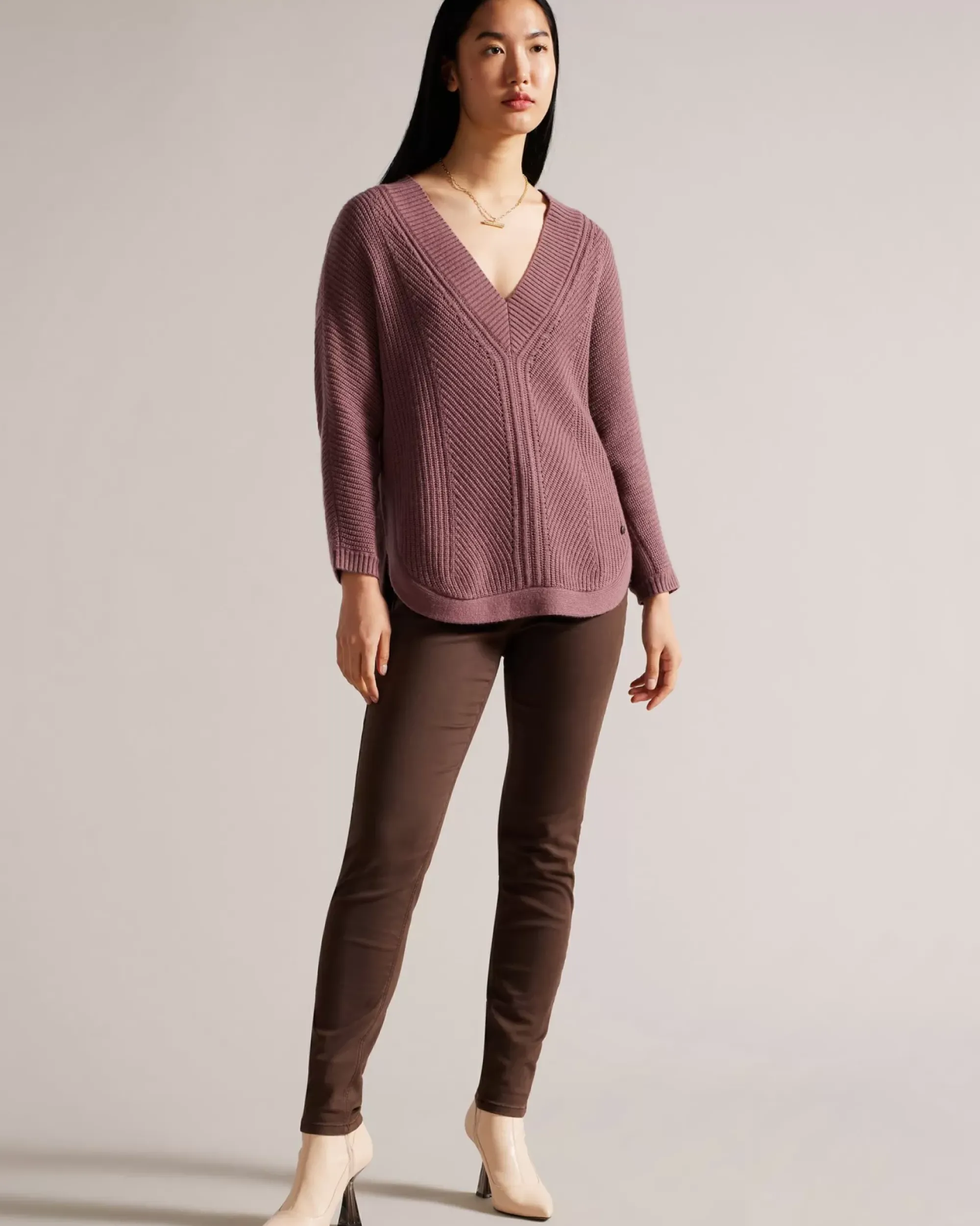 Ted Baker Lerissa Taupe Outlet