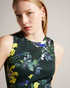 Ted Baker Lexiya Dark Green Discount