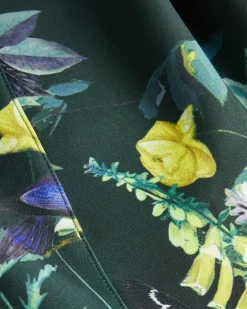 Ted Baker Lexiya Dark Green Discount