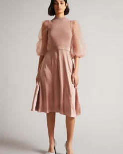 Ted Baker Lharra Dusky Pink Sale