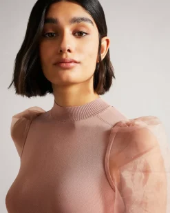 Ted Baker Lharra Dusky Pink Sale