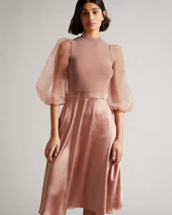 Ted Baker Lharra Dusky Pink Sale