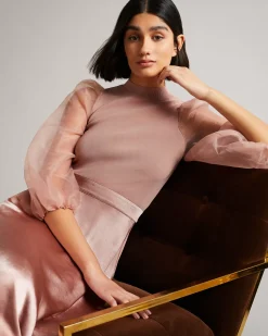 Ted Baker Lharra Dusky Pink Sale
