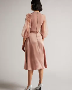 Ted Baker Lharra Dusky Pink Sale