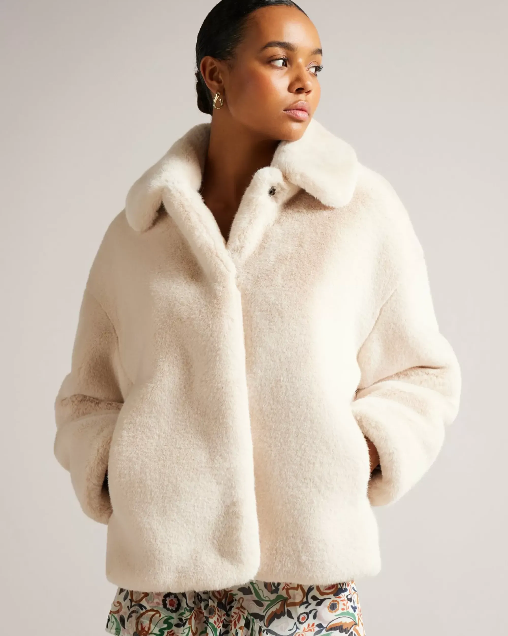 Ted Baker Liliam Ivory Clearance