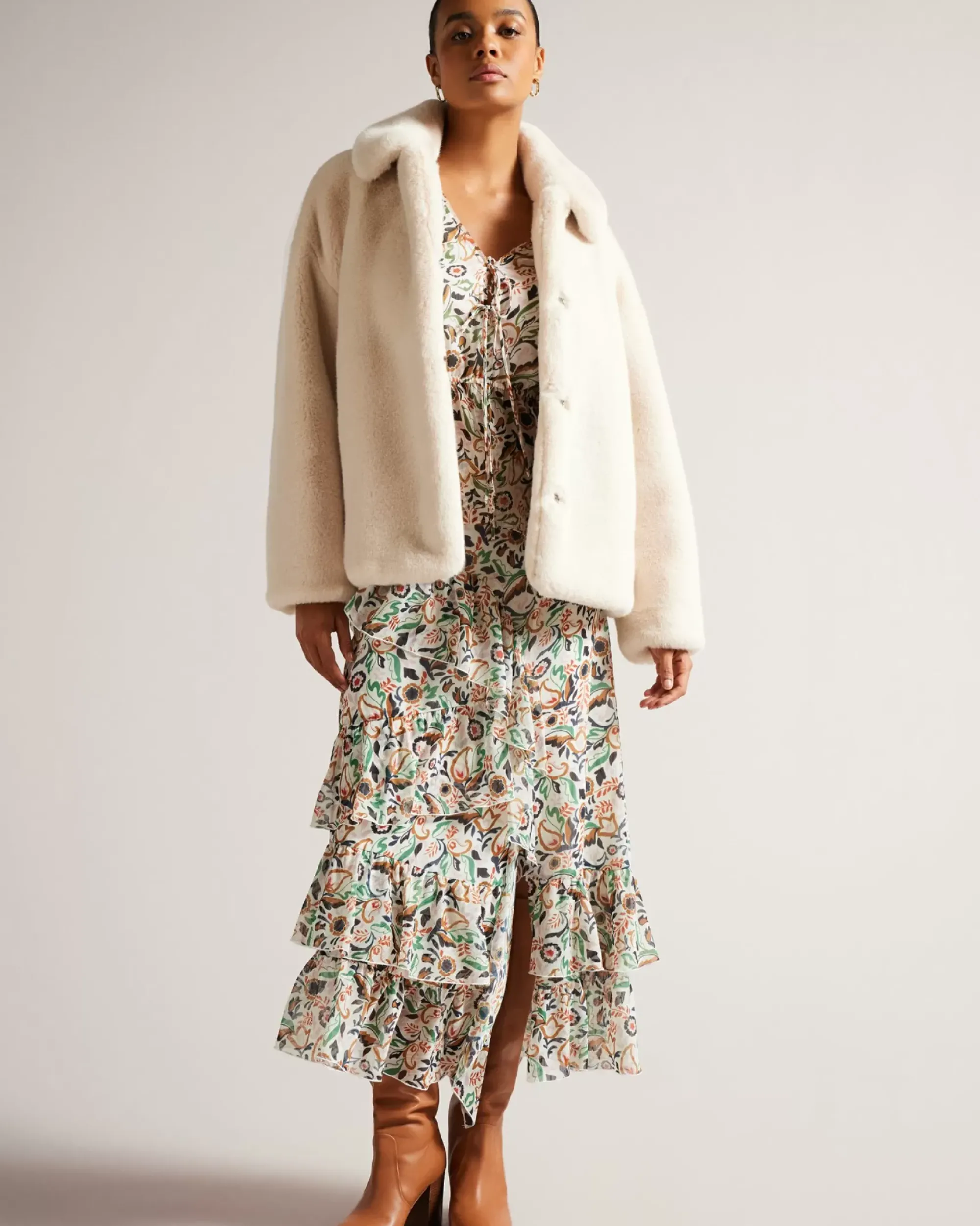 Ted Baker Liliam Ivory Clearance