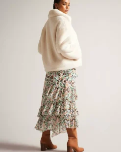 Ted Baker Liliam Ivory Clearance