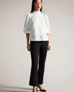 Ted Baker Lilioh Ivory New