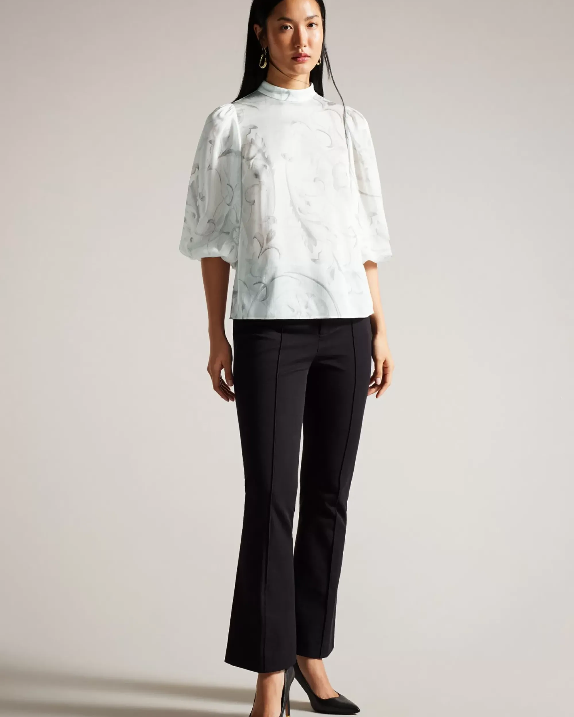 Ted Baker Lilioh Ivory New