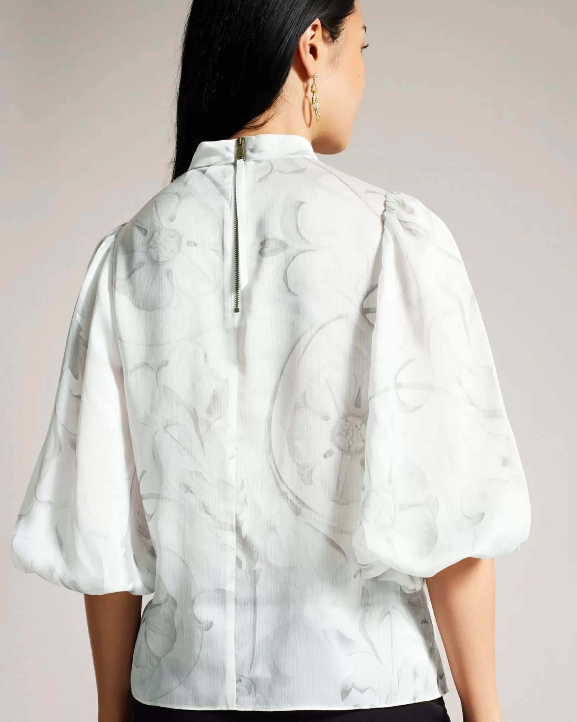 Ted Baker Lilioh Ivory New