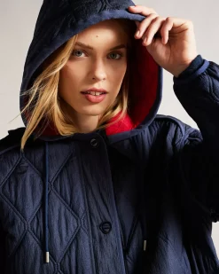 Ted Baker Lillan Navy New