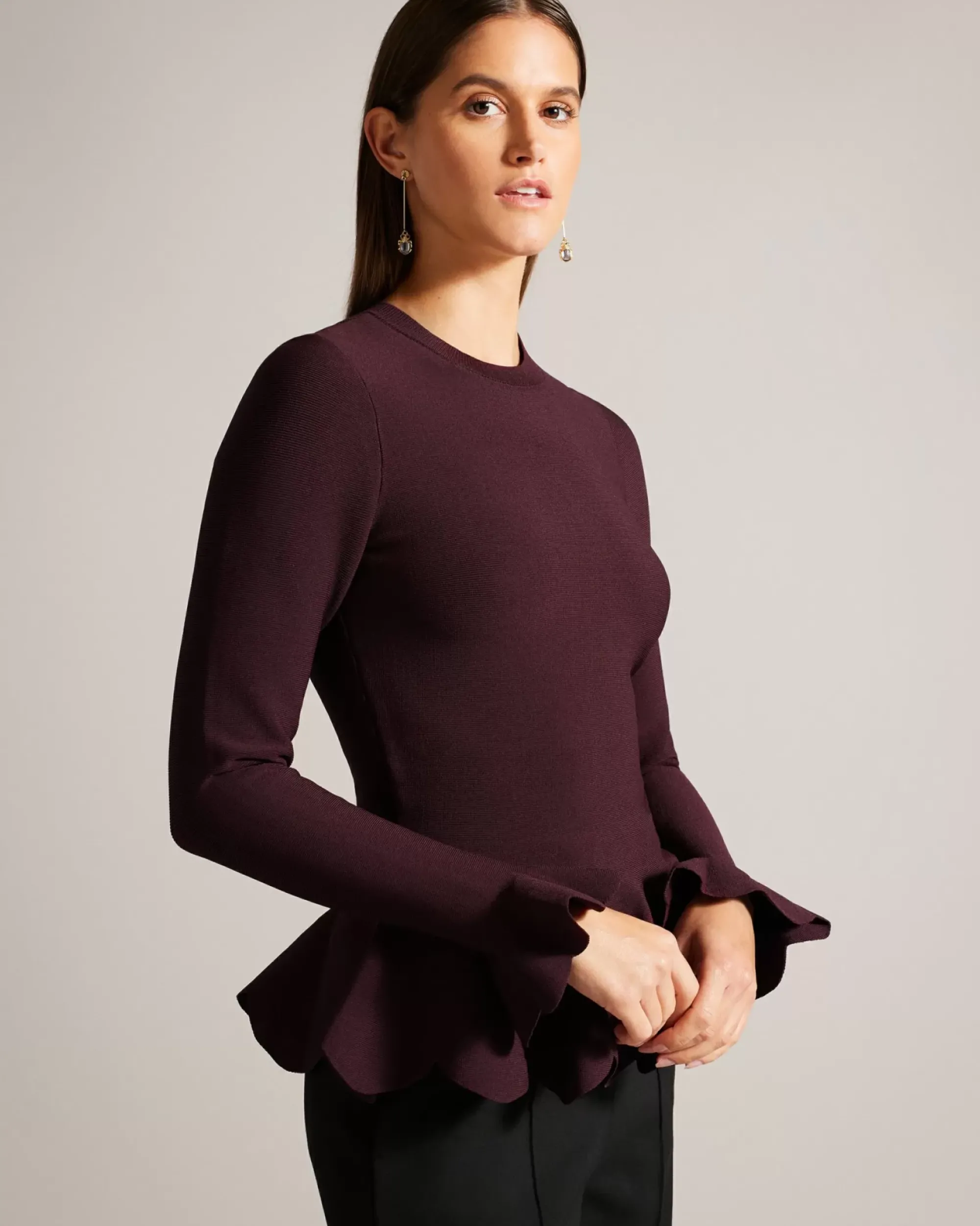 Ted Baker Lillyyy Dark Red Outlet