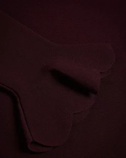 Ted Baker Lillyyy Dark Red Outlet