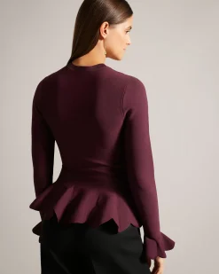Ted Baker Lillyyy Dark Red Outlet